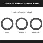 Silicone Steering Wheel Cover – Anti-slip Protective Grip for Universal Cars