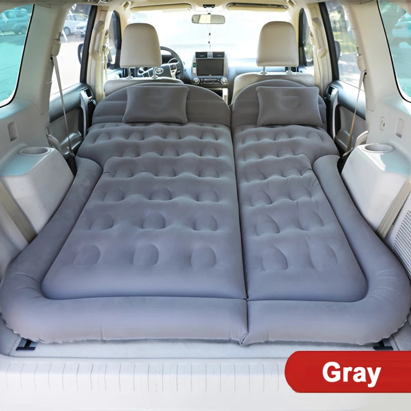 Inflatable Car Mattress – Universal Back Seat Bed for Outdoor Camping