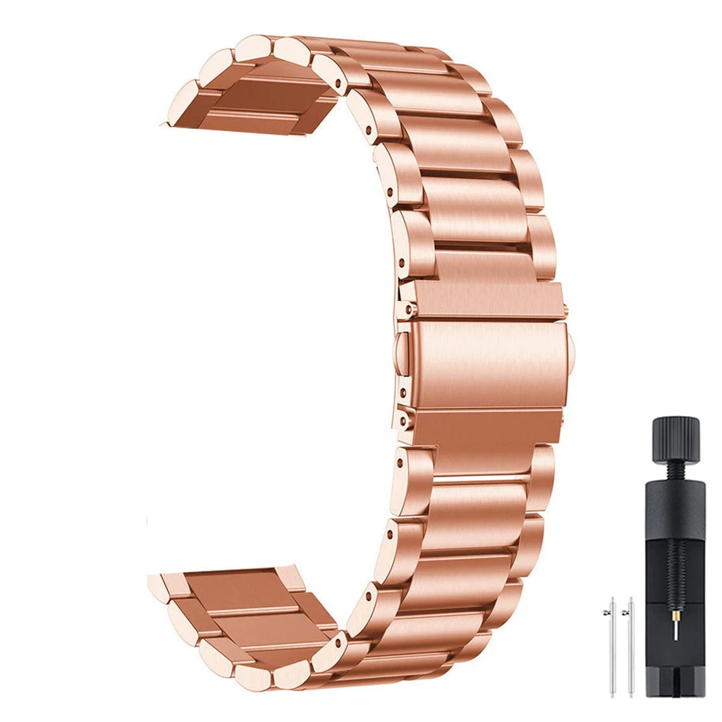 Stainless Steel Watch Band – Replacement Metal Bracelet for Huawei Watch GT4