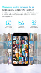 Mini Smartphone – 3.0 Inch Display with Facial Recognition for Android
