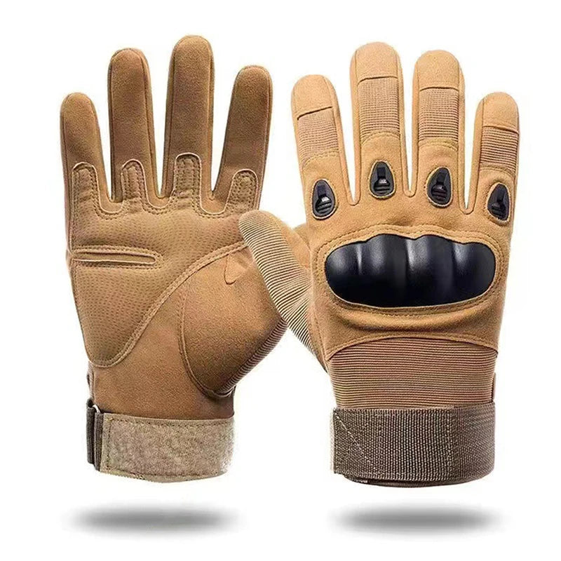 Tactical Military Gloves – Hard Knuckle Protection for Outdoor Sports