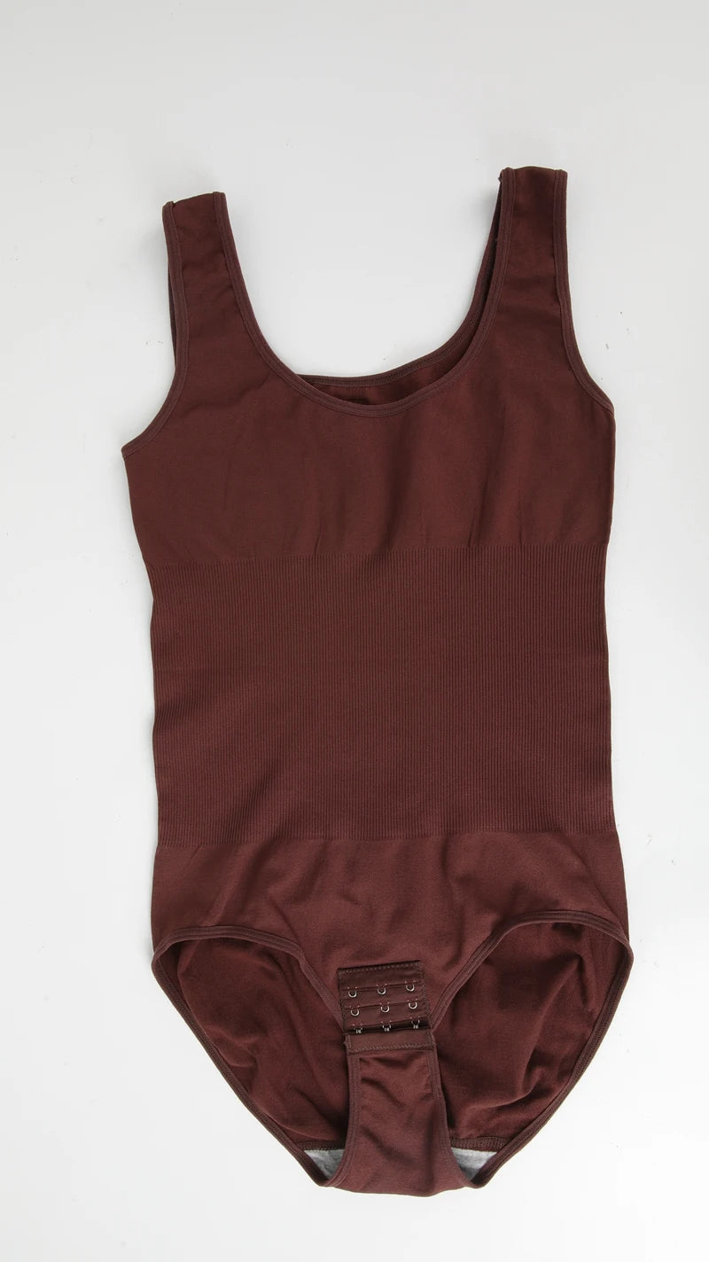 Tummy Control Shapewear Bodysuit – Invisible Slimming Underwear for Daily Wear