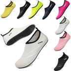 Non-Slip Aqua Water Socks – Quick-Dry Beach Shoes for Swimming and Diving