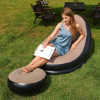 Inflatable Air Sofa Bed – Portable Foldable Recliner for Outdoor Camping