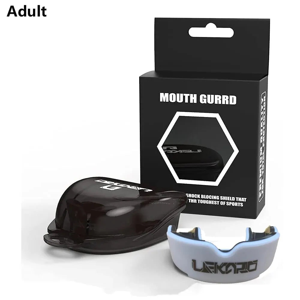 Sports Mouthguard – Protective Teeth Guard for MMA Boxing and Rugby Training