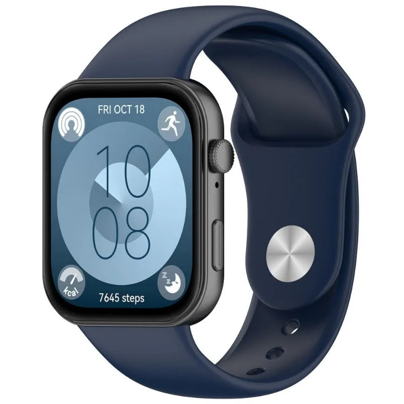 Silicone Sport Wristband – Breathable Replacement for Huawei Watch Fit