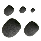 Microphone Foam Windscreen Covers – 5 Sizes for Headset Noise Reduction