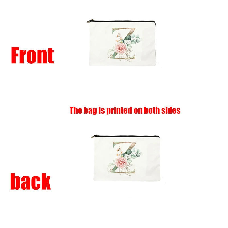 Canvas Friends Makeup Bag – Eco-friendly Cosmetic Organizer for Travel