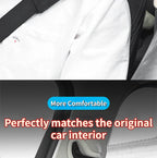 Adjustable Car Seat Belt Covers – Soft Shoulder Strap Pads for Driving Comfort
