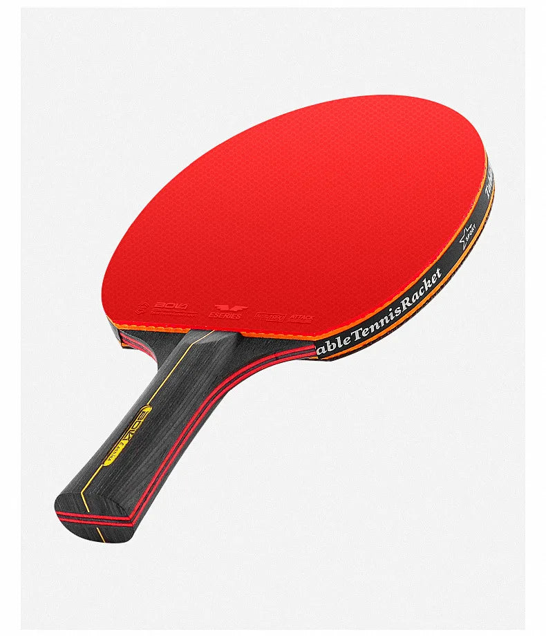 Professional Table Tennis Racket Set – Ping Pong Paddle for Competition Play
