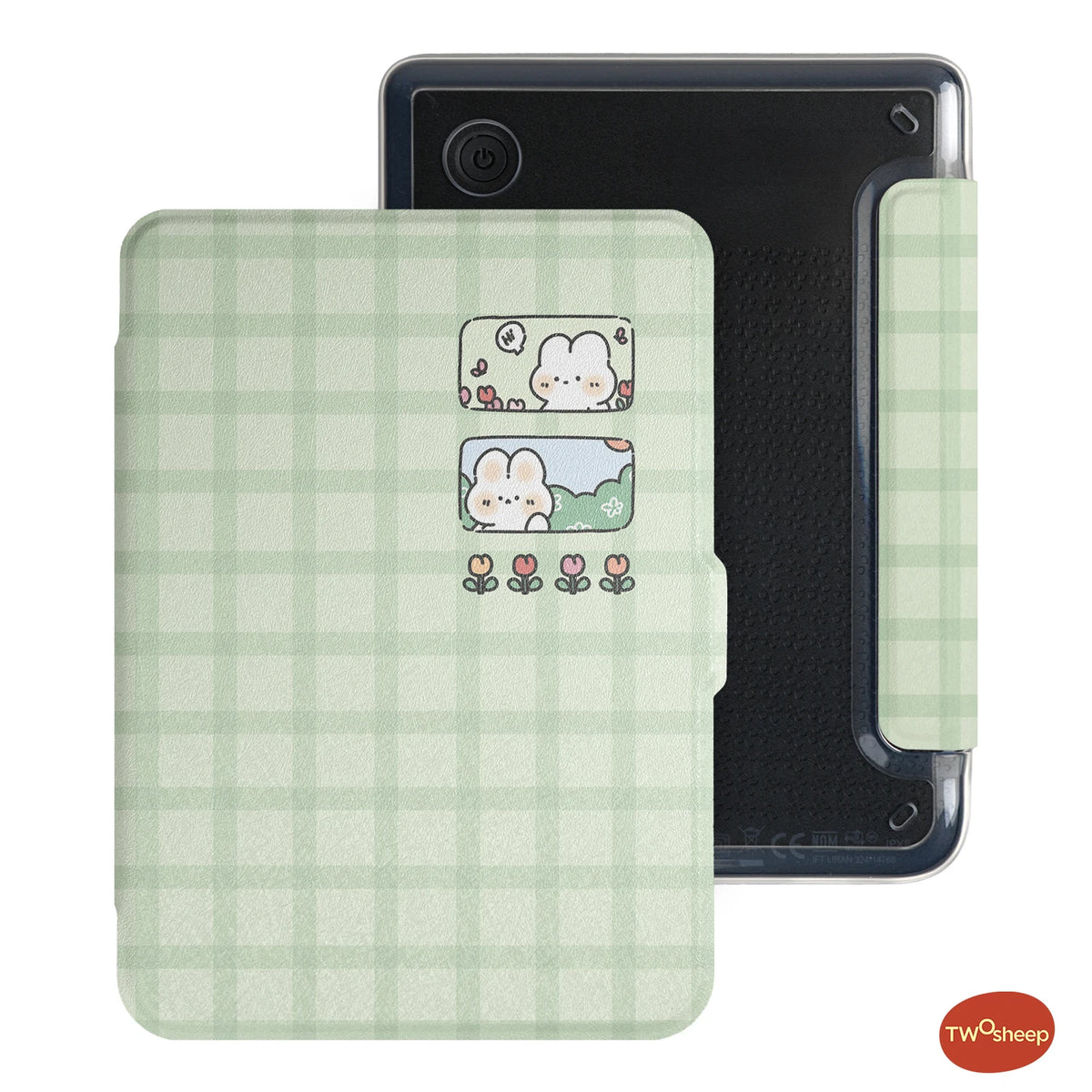 Magnetic Protective Case – Clear Back for Kobo Clara 6-inch E-Reader