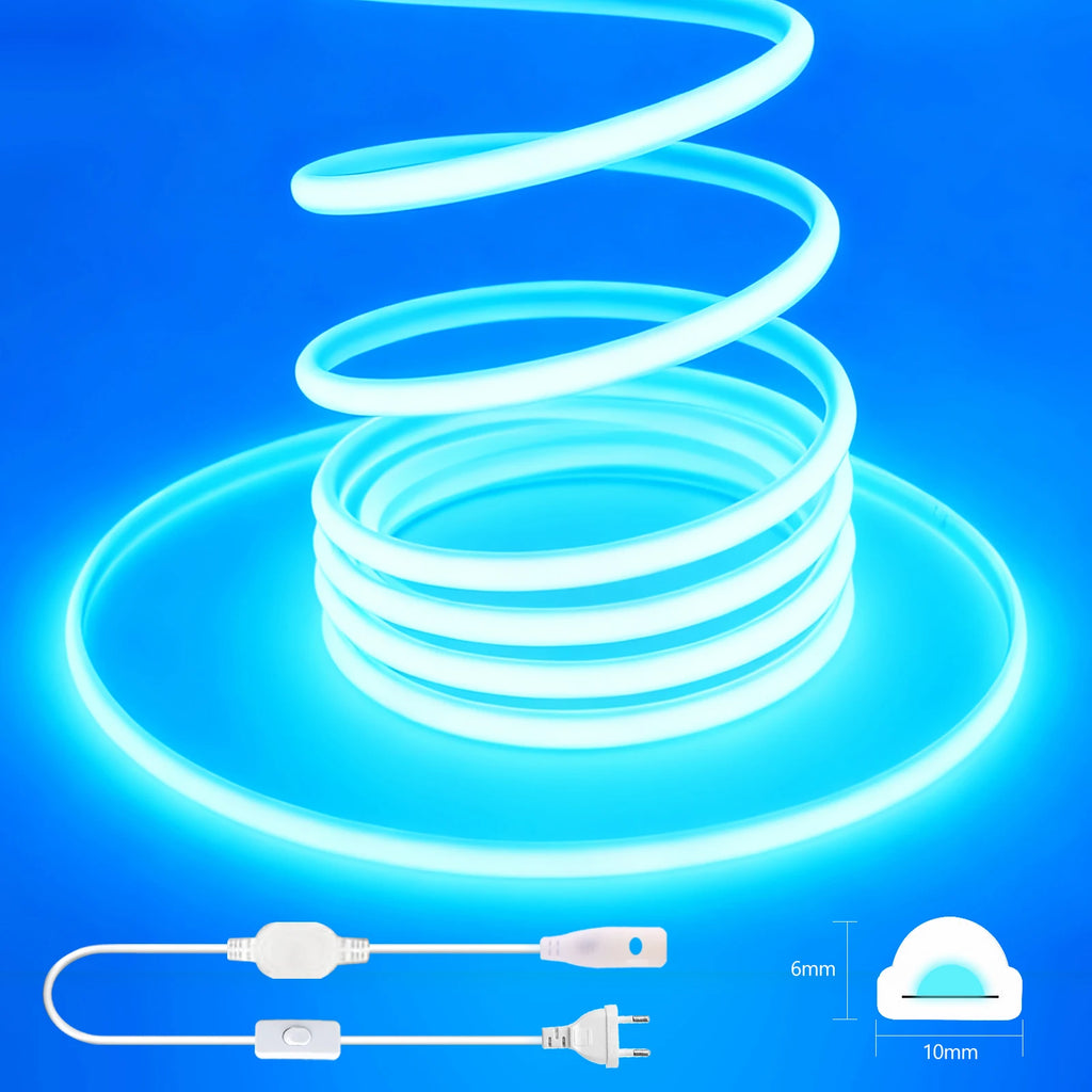 Waterproof COB LED Strip – Flexible Linear Lighting for Home Decor