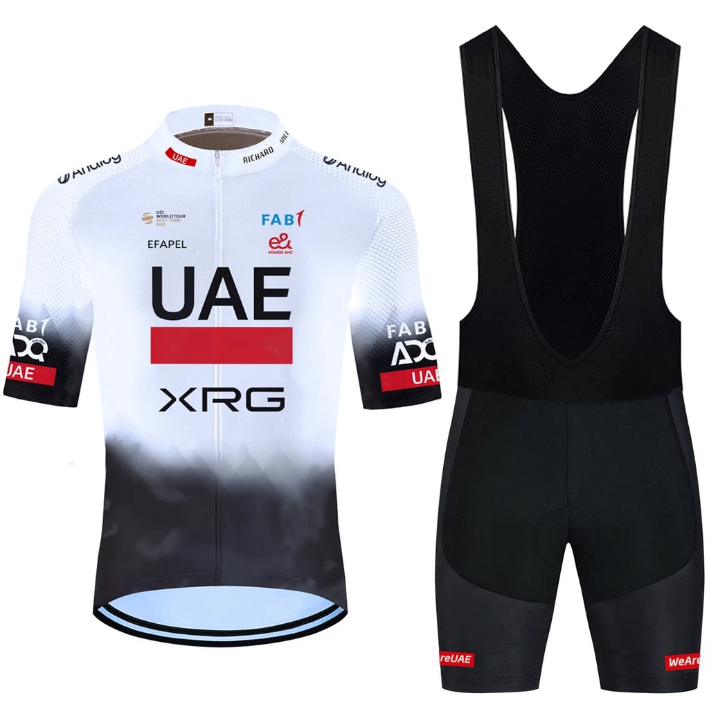 Cycling Jersey and Shorts Set – Quick-Dry Apparel for Road Bike Racing