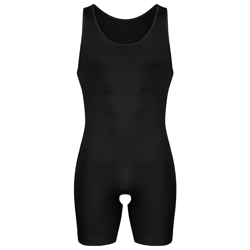 Compression Bodysuit – Slimming Tummy Control Vest for Men Body Shaping