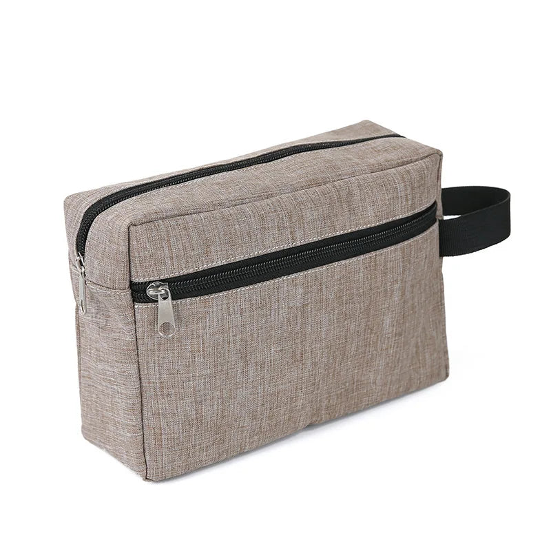 Waterproof Travel Toiletry Bag – Large Capacity Organizer for Men and Women