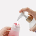 Refillable Travel Bottle Set – 60ml Squeeze Tubes for Cosmetic Toiletries
