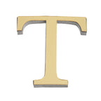 3D Gold Acrylic Letter Wall Stickers – Self-Adhesive Alphabet Home Decor