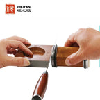 Fixed Knife Sharpener – Diamond Ceramic Whetstone for DIY Woodwork