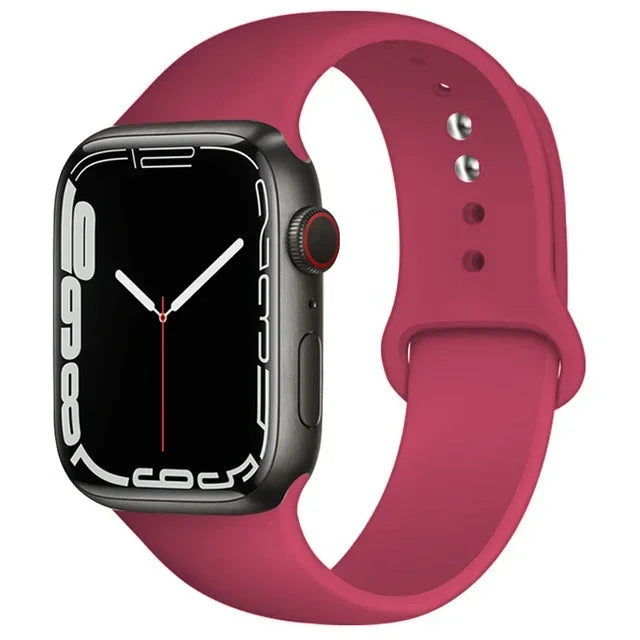 Silicone Sport Band – Replacement Watch Strap for Apple Watch Series Ultra