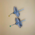 Feather Bell Cat Teaser Refills – Interactive Wand Toy Replacements for Pets