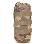 Tactical Hydration Carrier – Adjustable Nylon Water Bottle Pouch for Hiking