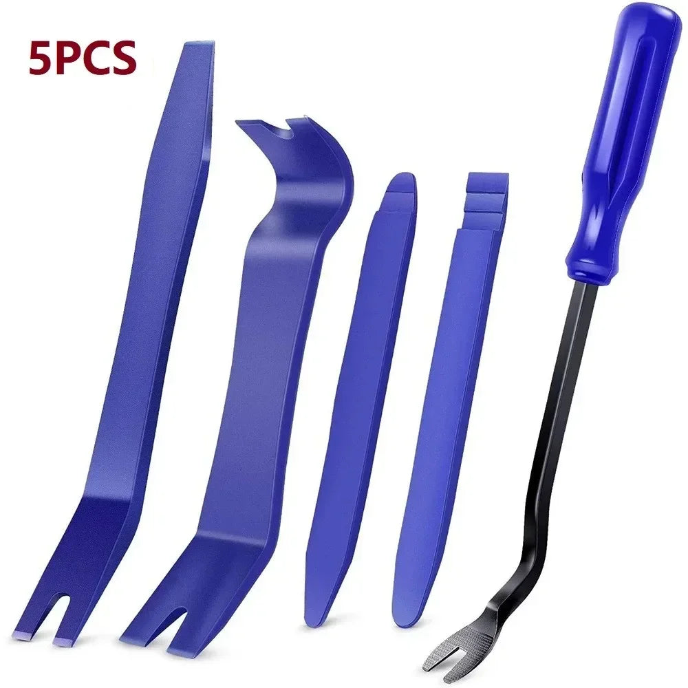 Auto Trim Removal Tools – Pry Bar Kit for Car Interior Dashboard Repair