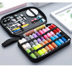 Portable Sewing Kit – Complete Tool Set for DIY Handwork and Travel Repairs
