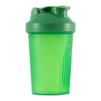 400ml Portable Plastic Shaker Bottle – Protein Mixer for Fitness Gym Sports