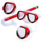 Kids Snorkeling Mask and Snorkel Set – Anti-Fog Diving Gear for Swimming