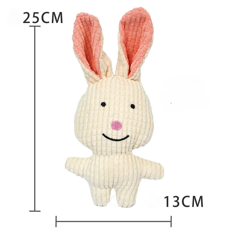 Plush Sleeping Duck Dog Toy – Bite Resistant Teeth Grinding for All Breeds