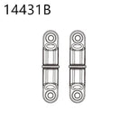 RC Car Spare Parts – Differential Shock and Tire Set for 1/14 Scale Models
