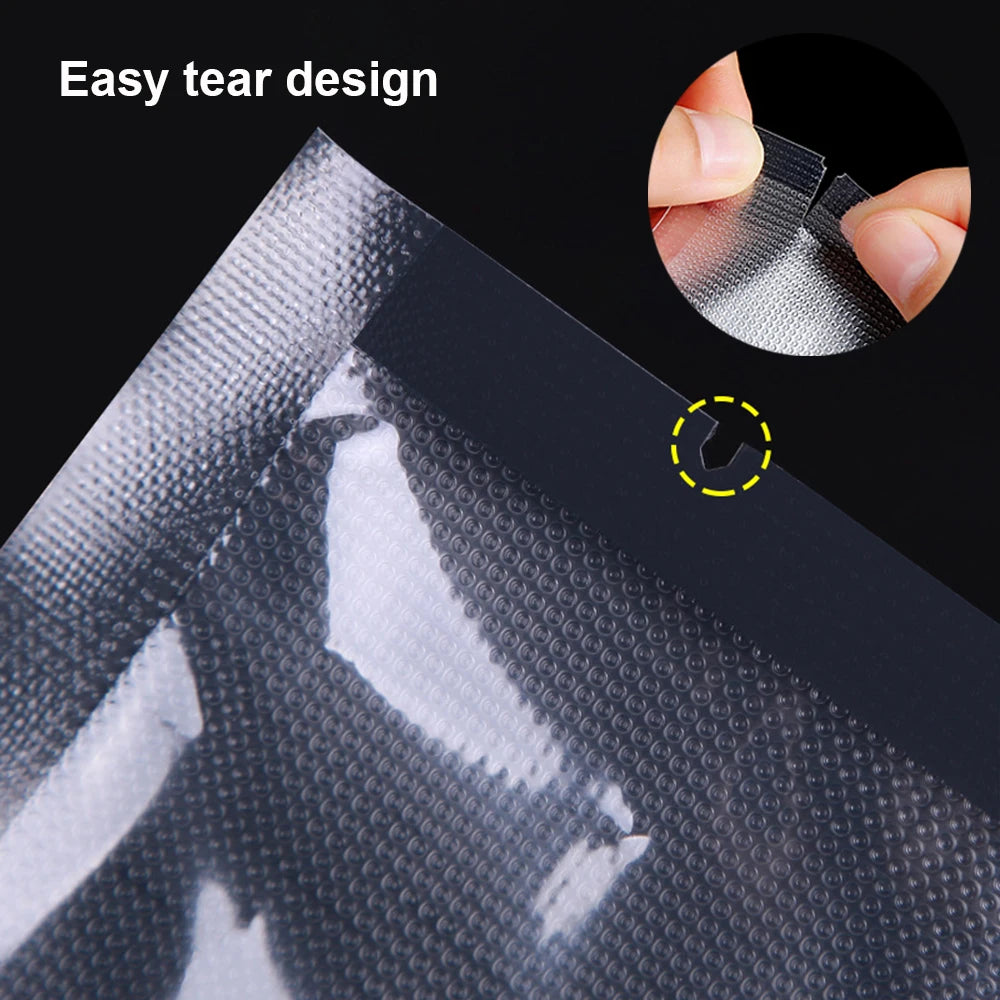 Vacuum Packaging Bags – Food Storage Pouches for Vacuum Sealer Machines