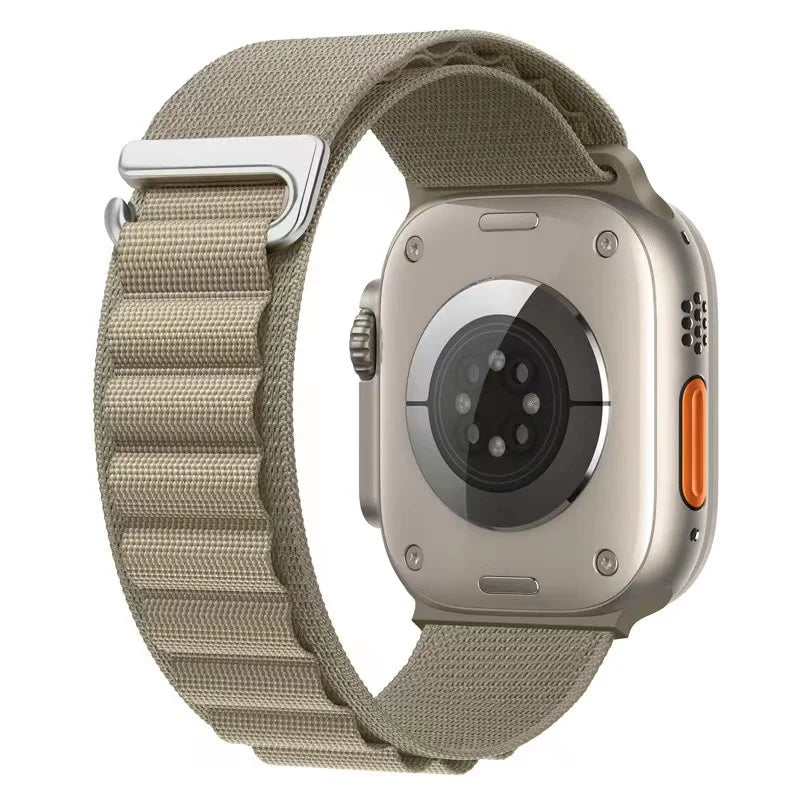 Alpine Loop Nylon Band – Rugged Sport Strap for Apple Watch Ultra and Series