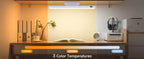 Dimmable LED Night Light – Rechargeable Magnetic Lamp for Closet and Cabinet