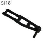RC Car Spare Parts – Differential and Suspension Components for 1/16 Models