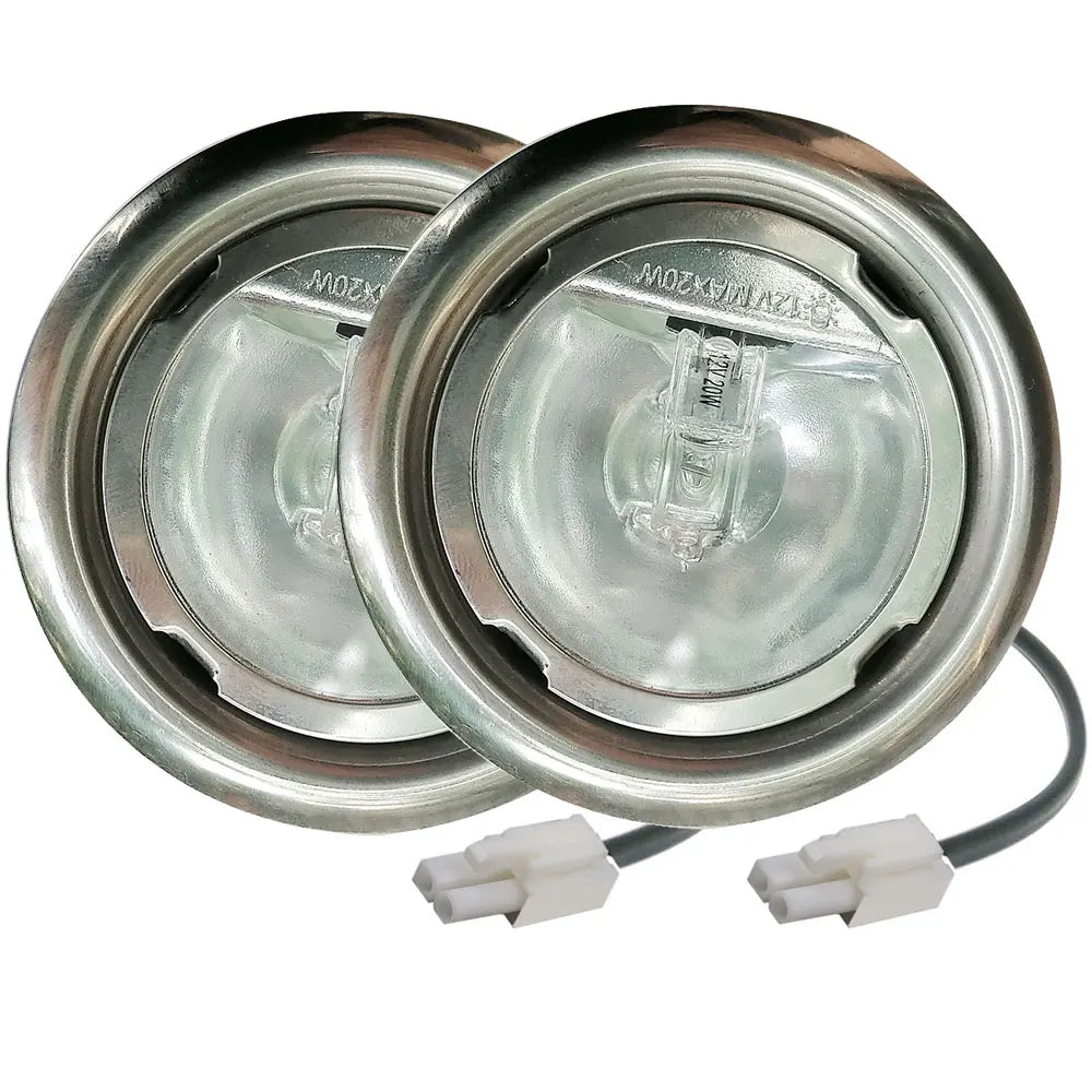 G4 Halogen Bulb – 20W 12V Clear Glass for Under Cabinet and Puck Lighting
