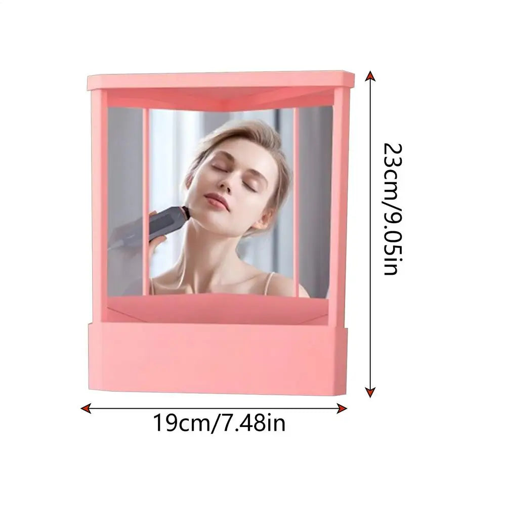 Non-Reversing True Mirror – Professional Real Image Reflection for Grooming