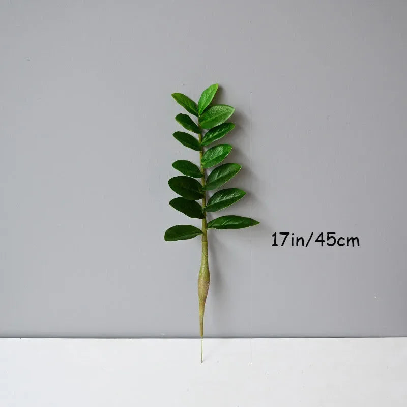 51in Artificial Ficus Tree – Large Plastic Banyan Plant for Home Decor