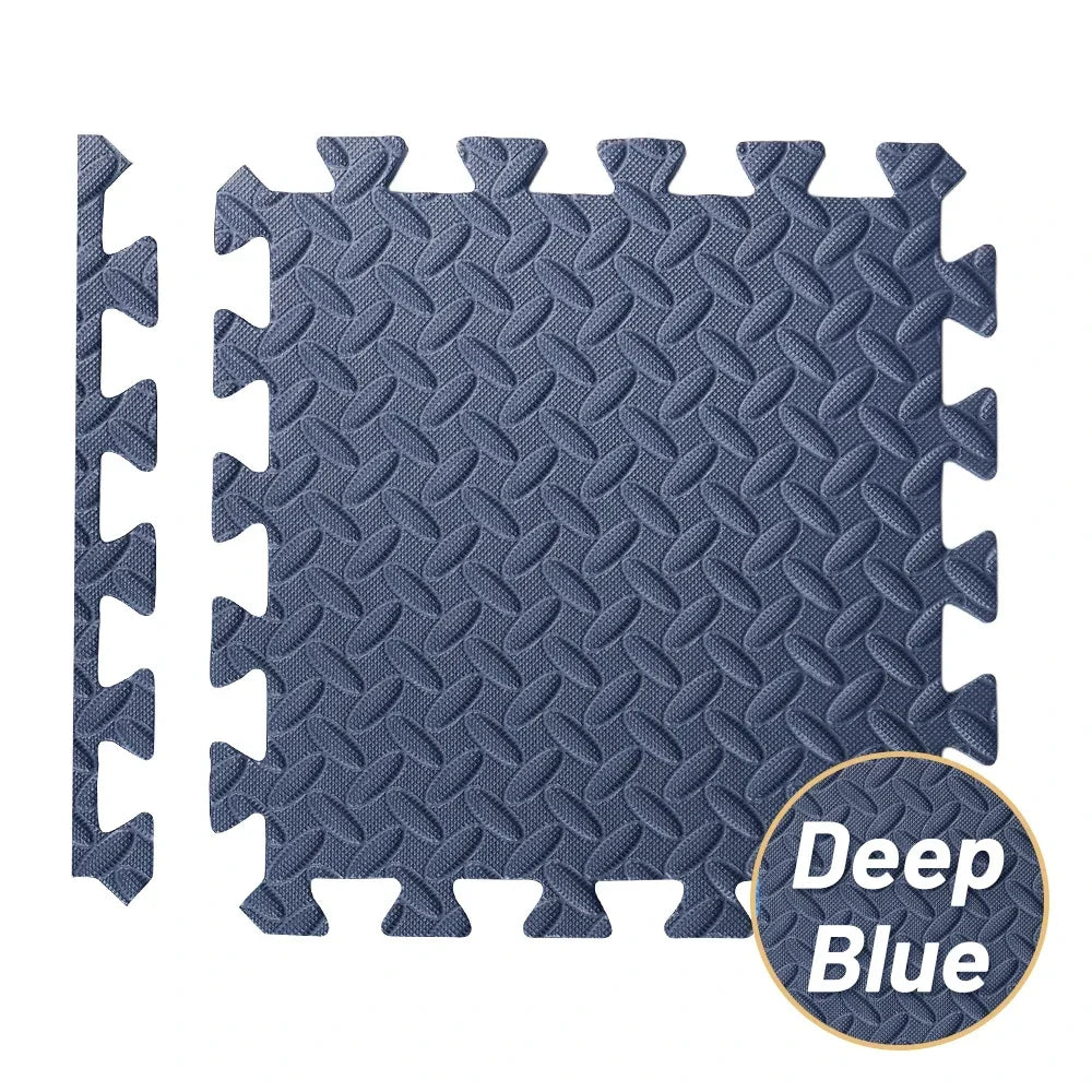 Interlocking EVA Foam Floor Tiles – Non-Slip Exercise Mats for Home Gym