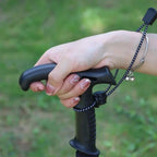Elastic Rope Buckle – Trekking Pole Fixation for Hiking Camping Gear