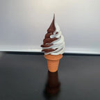 Realistic 15cm Fake Ice Cream Cake – Decorative Prop for Shop Cafe Photography