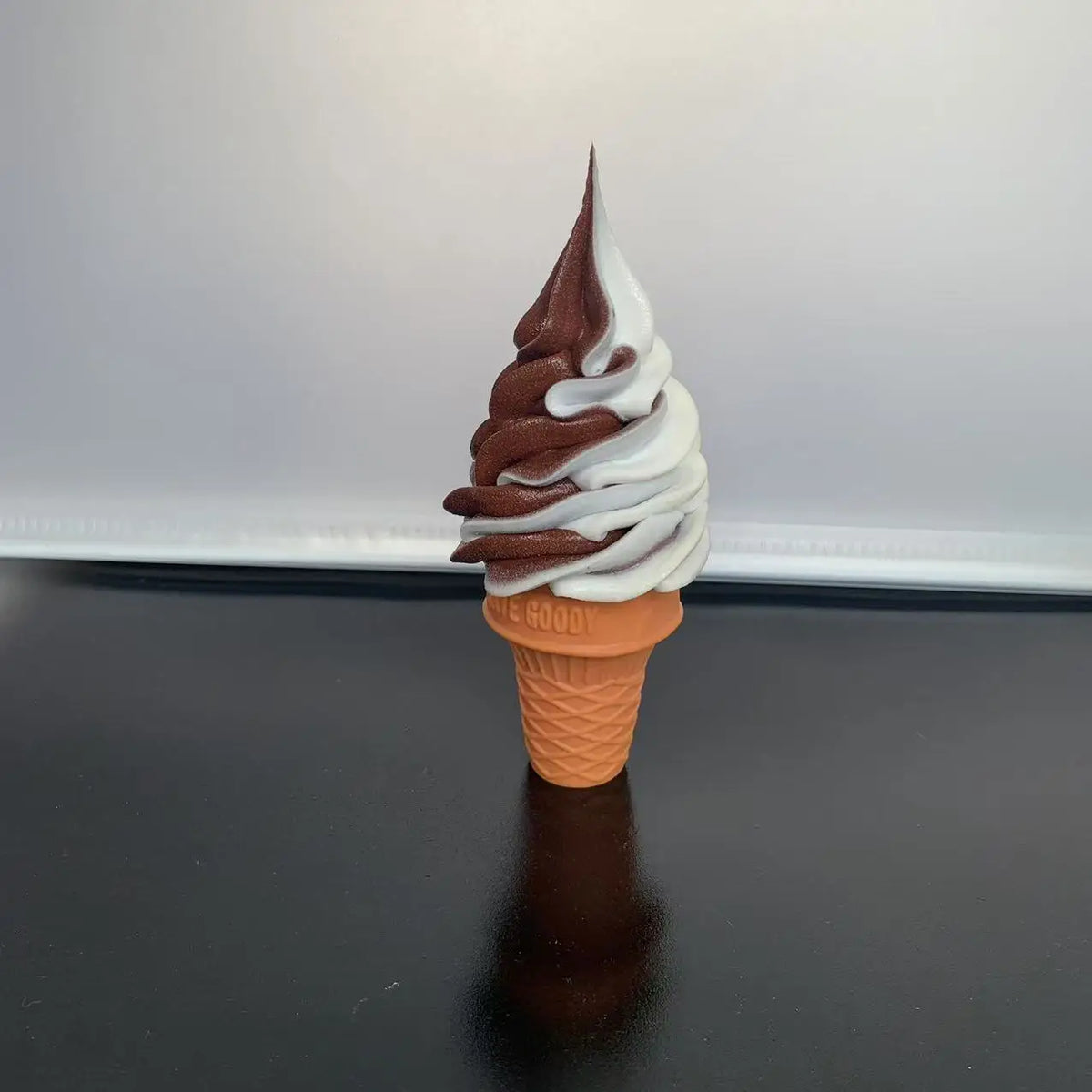 Realistic 15cm Fake Ice Cream Cake – Decorative Prop for Shop Cafe Photography