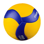 Size 5 PU Leather Volleyball – Soft Touch Ball for Indoor Outdoor Training