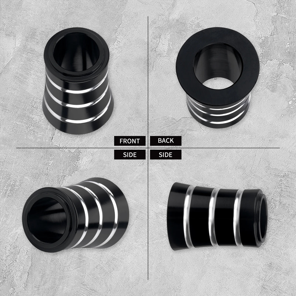 Motorcycle Heel Shifter Spacer – Shift Lever Shaft Cap for Harley Touring
