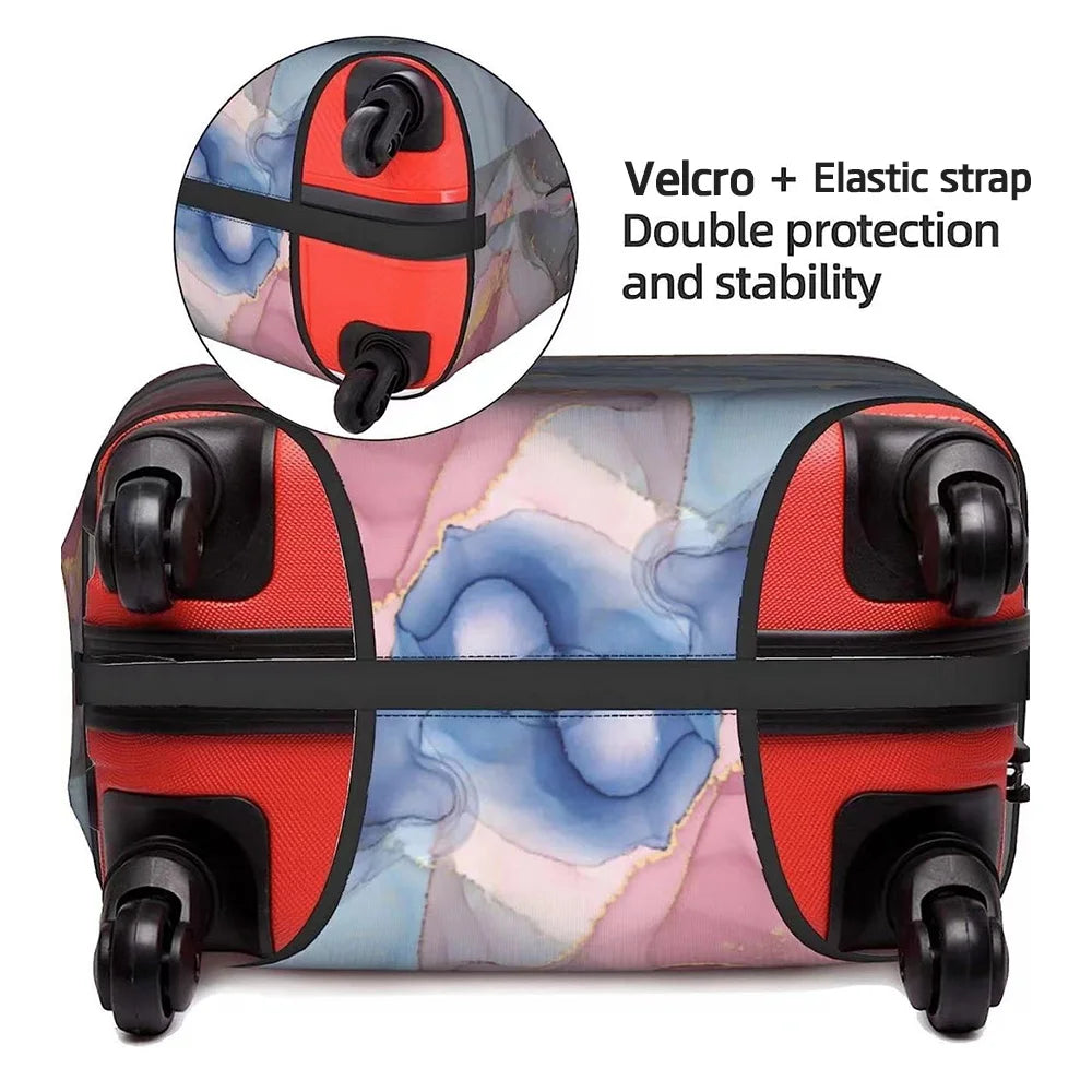 Elastic Luggage Protective Cover – Stretch Suitcase Shield for Travel 18-32 Inch