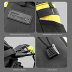 Rhinowalk Bicycle Water Bottle Bag – Insulated Carrier for City Commuting