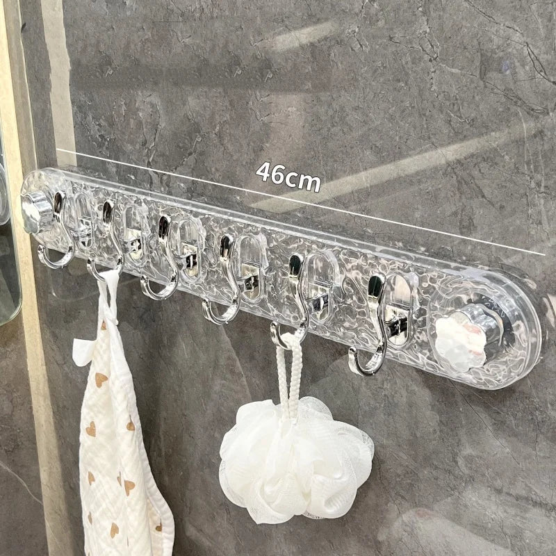 Heavy Duty Suction Cup Hooks – Strong Wall Hangers for Bathroom Organization