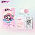 Cosplay Color Contact Lenses – Halloween Anime Costume Eye Props
