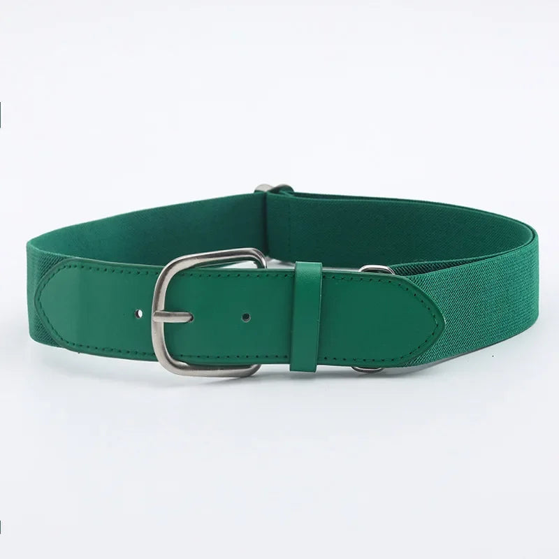 Adjustable Elastic Golf Belt – Durable Rubber Waistband for Outdoor Sports