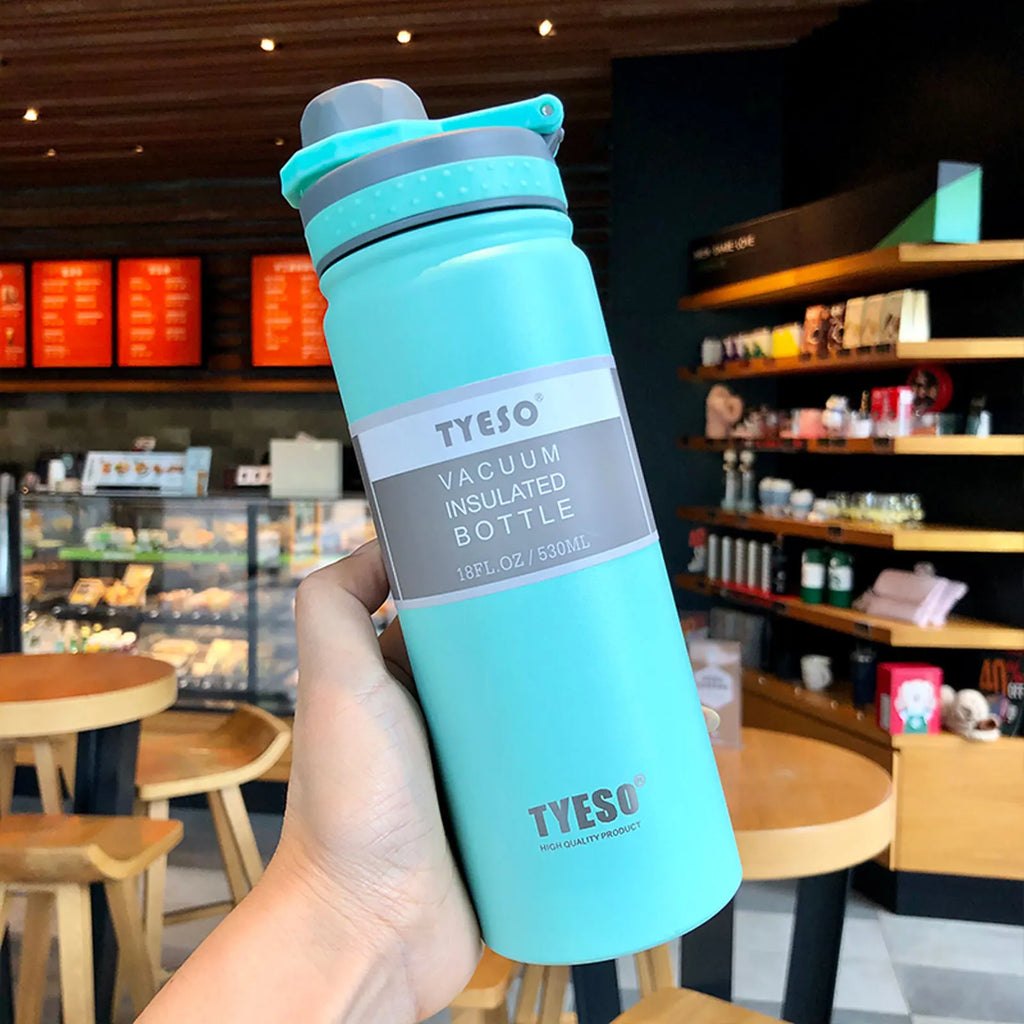 Stainless Steel Vacuum Flask – Insulated Travel Mug for Outdoor Sports